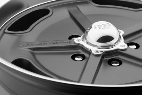 Miniatura 6 de American Racing Vintage VN511 SALT FLAT 22X8.5 5X5.0 4.75 0mm MAG GRAY DIAMOND CUT LIP - VN51122850400