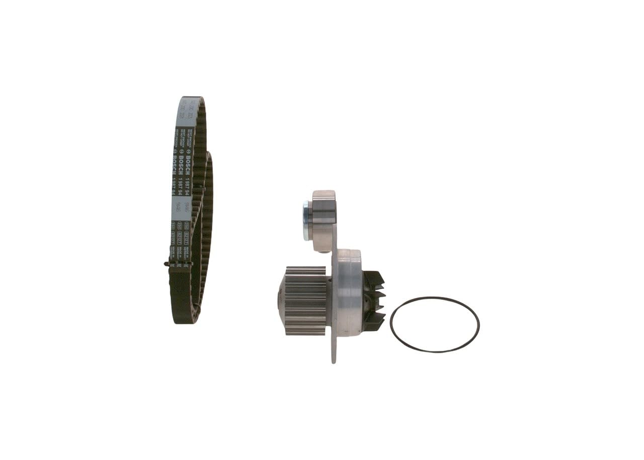 Bosch 1987946939 - Kit de courroie de distribution avec pompe à eau | Compatible avec: CITROËN AX, SAXO, XSARA, XSARA Break, XSARA PICASSO, ZX, PEUGEOT 106 I, 106 II, 206 Schrägheck, 306
