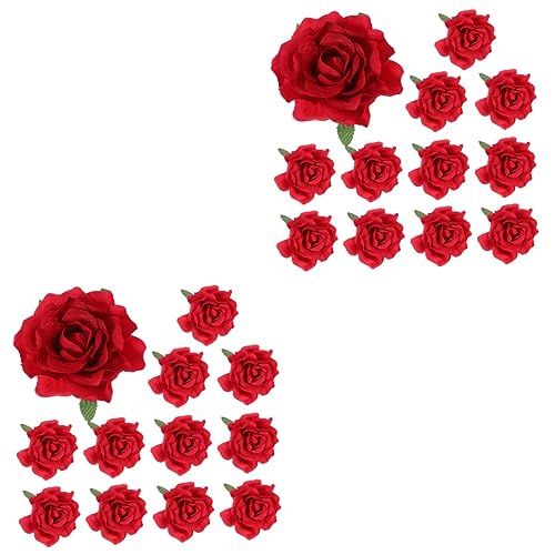 Épingles à cheveux fleurs roses pour fixer un chignon sans douleur tout au long de la fête