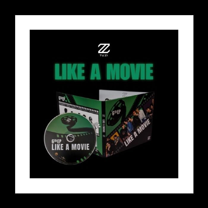 2Z LIKE A MOVIE album authentique scellé sous blister avec suivi
