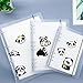 Produktbild Wandaufkleber Für Kinder Computer Tasse Buch Und Schreibwaren Niedlichen Panda Mini Papier Aufkleber Dekoration Diy Ablum Tagebuch Scrapbookin