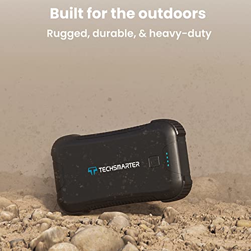 Techsmarter TSB9201 Rugged & Waterproof Power Bank, 30,000Mah 45W Usb-C Portable Charger, Heavy Duty Battery Pack thumb #2