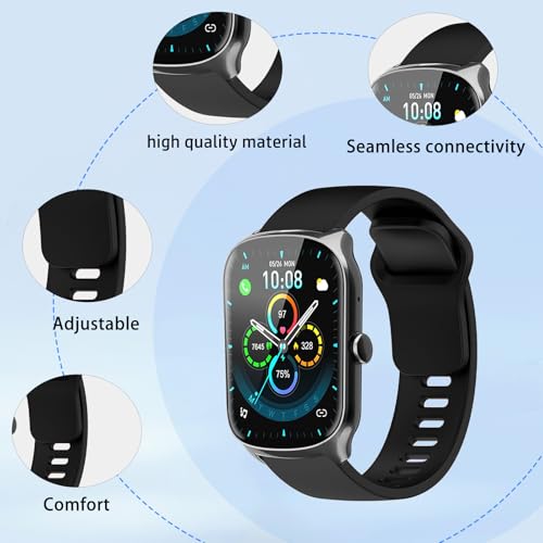 Correa reemplazo silicona para STECEi S68 smartwatch miniatura 2
