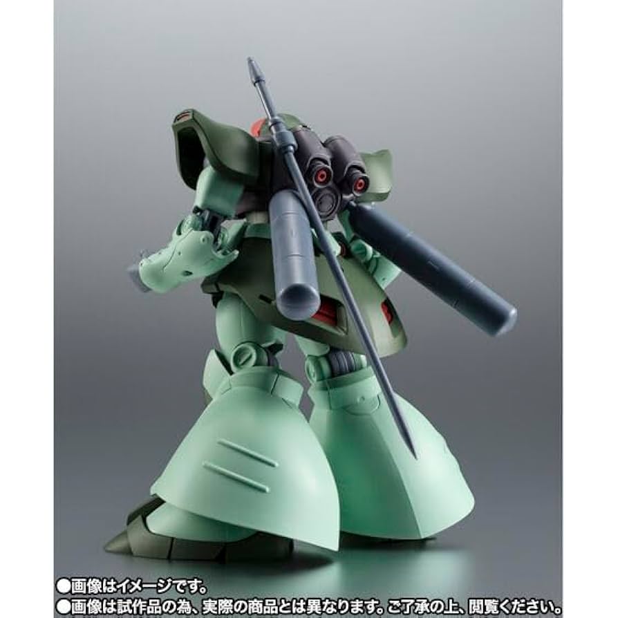 Amazon.co.jp: ROBOT魂 ＜SIDE MS＞ MS-09R-2 リック・ドムII