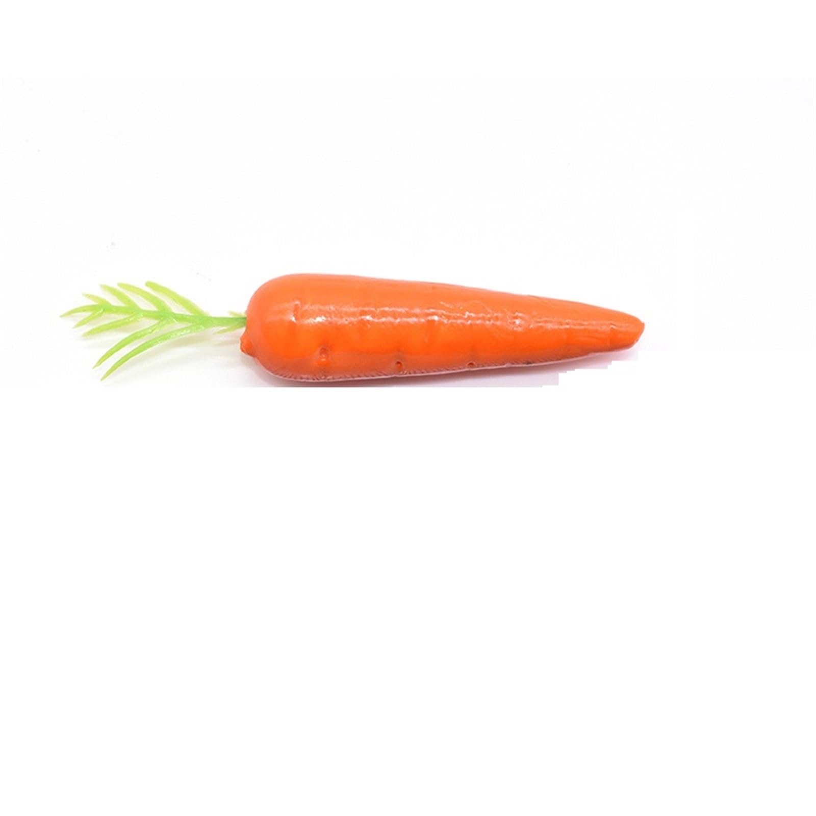 LUYSGBXR Fake Vegetable Foam Simulation Carrot Artificial Fruits And Vegetable Party Photography Props Kids Mini(50pcs)