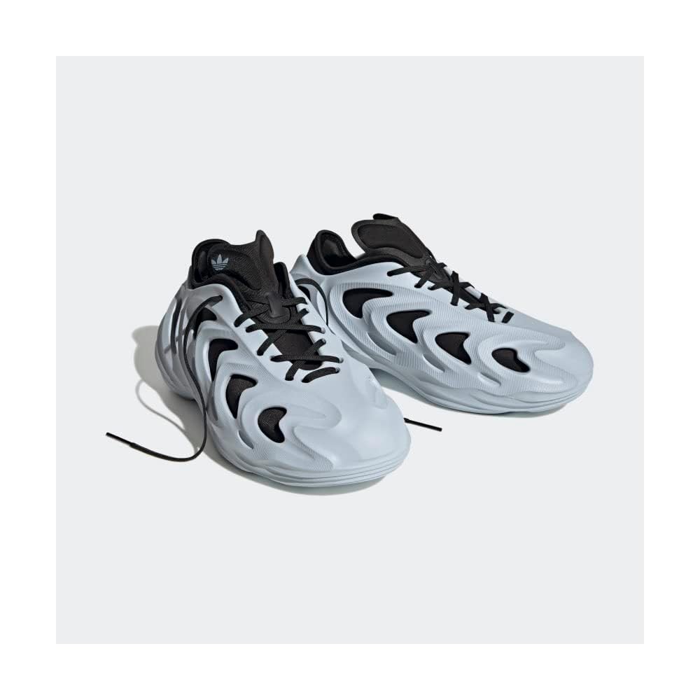adidas gazelle silver green womens Adifom Q Shoes HQ4324 main image 1