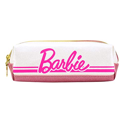 [バービー] 2ルーム ペンケース barbie0001 レディース ピンク(RCBB-188)