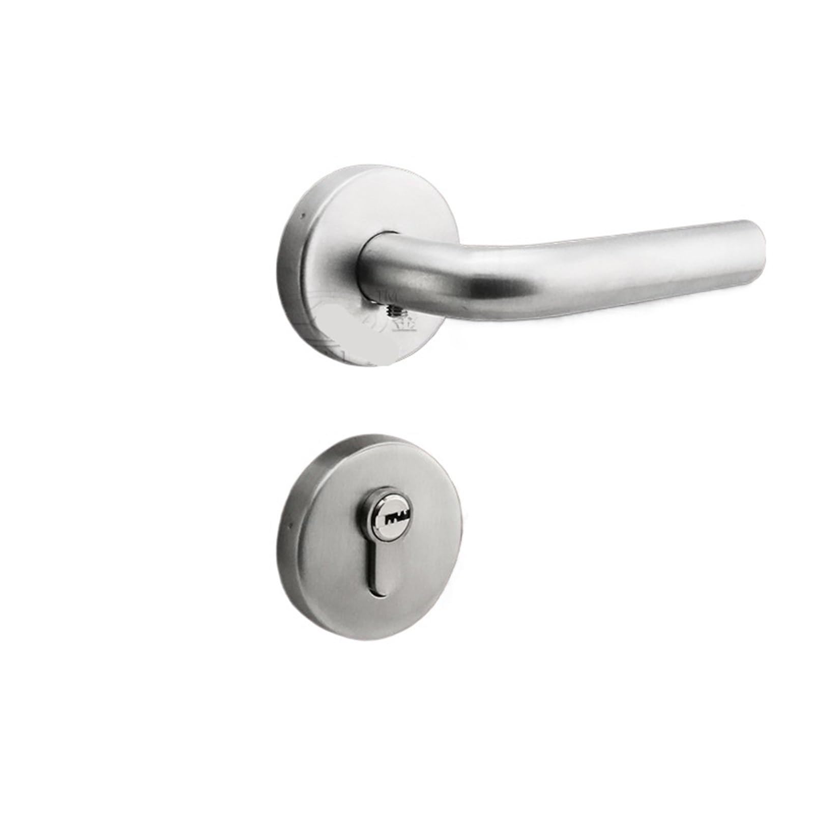 Serrure de porte intérieure en acier inoxydable 304 magnétique haut de gamme