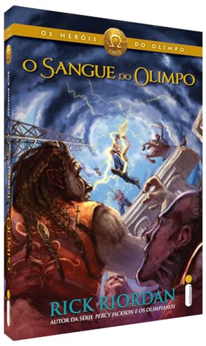 O sangue do Olimpo: (Série Os Heróis do Olimpo): 5