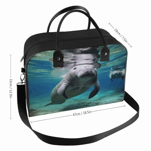Maletín Ligero Ocean Animal Manatee para Laptop miniatura 2