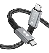 acer Hub USB C 10Gbps, splitter multiporta USB C 3.2 ultra compatto in alluminio, 4 USB C 3.2 adattatori per iPhone serie 15/16, iPad Pro/Air, iMac, Chromebook, Galaxy S24/23 ecc