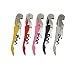 Produktbild Cdrox 5pcs Wine Bottle Opener Stainless Bottle Opener,Stainless Steel Blade Foldable Can Jar Opener Kitchen Tools Random