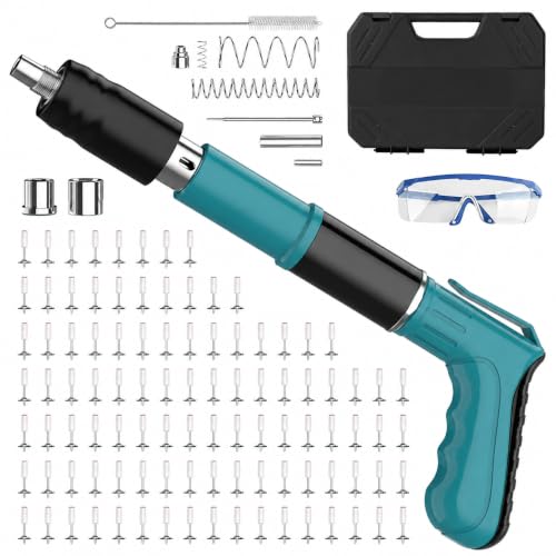 KRYAN Manual Steel Nail Gun Kit with 50 Nails - Image 2