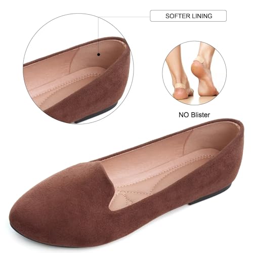 Image of SAILING LU Women Round Toe Comfortable Ballet Flats | Shoes for Women, Dressy, Slip-ons, Loafers
