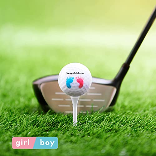 Port City Creations PORTCITY001 Gender Reveal Exploding Golf Balls Set thumb #2