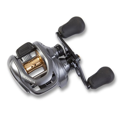 SHIMANO♦️シマノ♦️CALCUTTA201 Shimano Citica 201 I, Baitcast Fishing Reel Left Hand, CI201I
