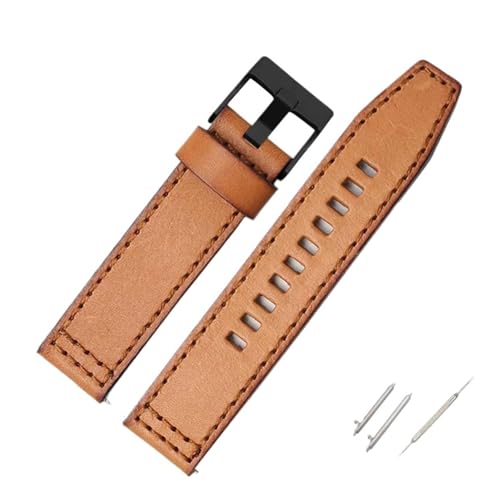 HuanJ Fossil JR1354|1487|1424 ΉEHb`oh g NCbN[X {v fB[[ Xgbv ubN _[NuE 22mm 24mm(Brown black clasp,24mm)