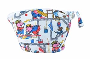 HVE Womens Animal Print Makeup Pouch | Stylish Pouches for Makeup Accessories & Travel Organizer | Cosmetic Pouch | Toiletry Make up Bag for Girls ( 25x14.5x7 )cm