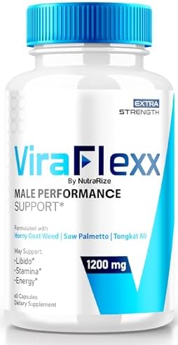 Amazon.com: NutraRize ViraFlexx Pro Capsules for Men, Male Performance