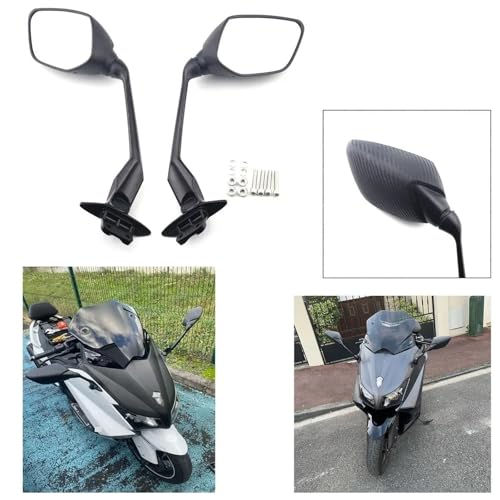 Espejo retrovisor de motocicleta T-MAX530 2012 2013 2014 par ajustable 5