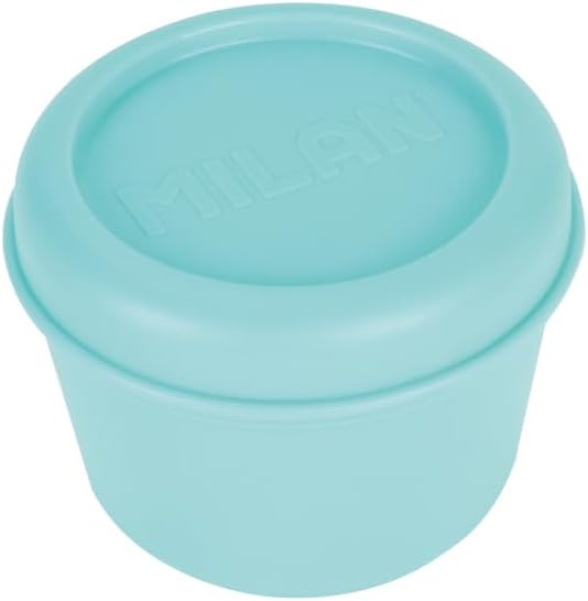 MILAN® Airtight Round Lunch Box 0.25 L, 460 since 1918, Green