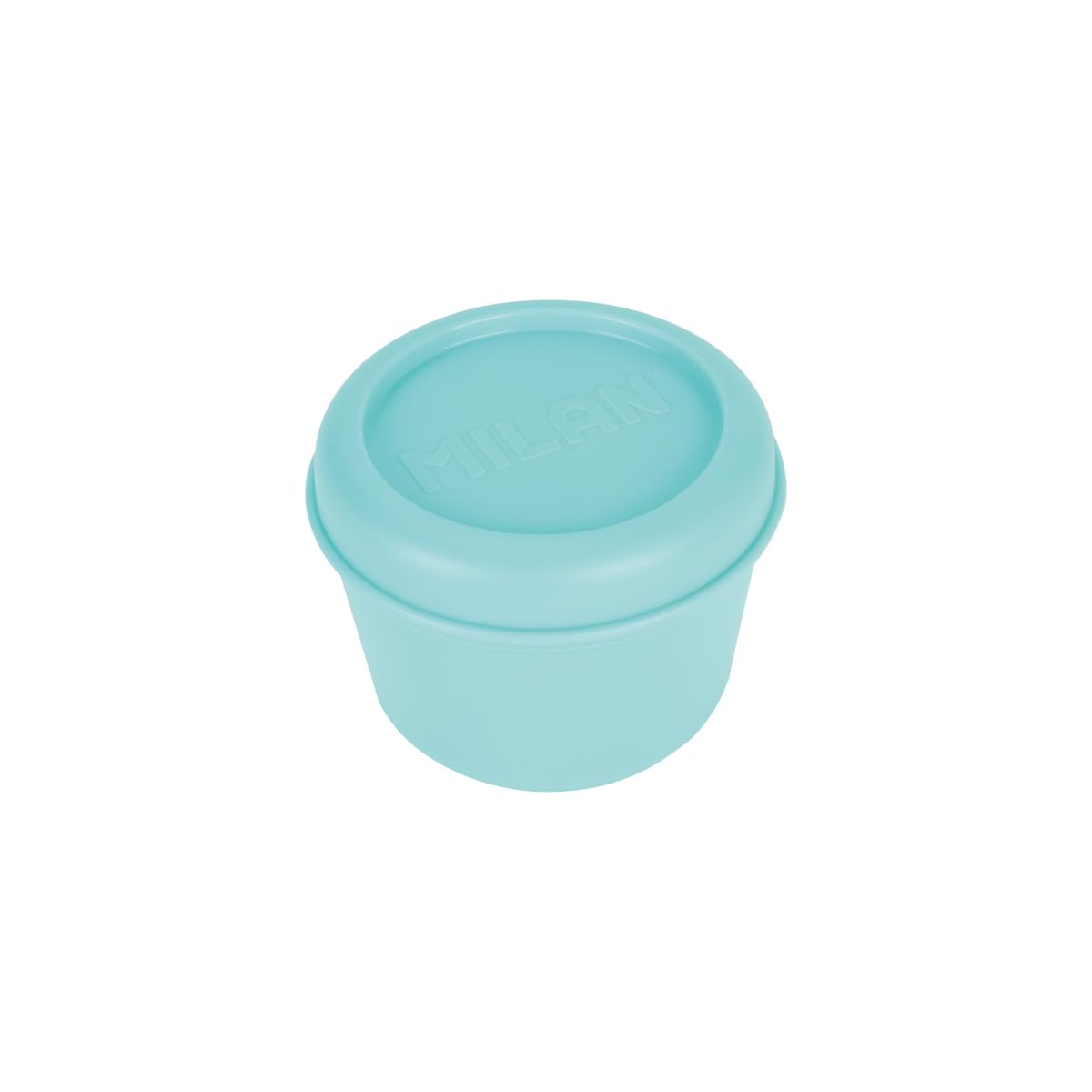 MILAN® Airtight Round Lunch Box 0.25 L, 460 since 1918, Green