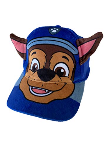 Nickelodeon Paw Patrol Chase Big Face Baseball Cap Hat, Boys Ages 2-5, Blue #TOP22