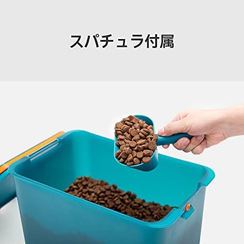 おすすめ Pidan ペットフード 保存容器 密閉 フードストッカー ペット 猫 犬 収納ボックス 大容量 犬餌 猫餌 餌収納ドライフード 保存 容器 半 国内正規品 Alphasierra Com