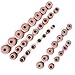 Rahish Tools 36 Pcs Sioux Valve Seat Grinding Stones/Wheels for Sioux Holder 11/16