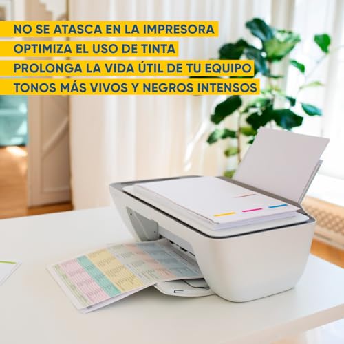 Mundo Home Folios a4 80gr 500 Hojas por Paquete (5 por Caja) - Papel Impresora A4 Multiusos - Hojas Blancas A4 Fotocopiadora - Paquete de Folios Paper - Ideal Imprimir y Escribir (2500, 1 Caja) - imagen 2