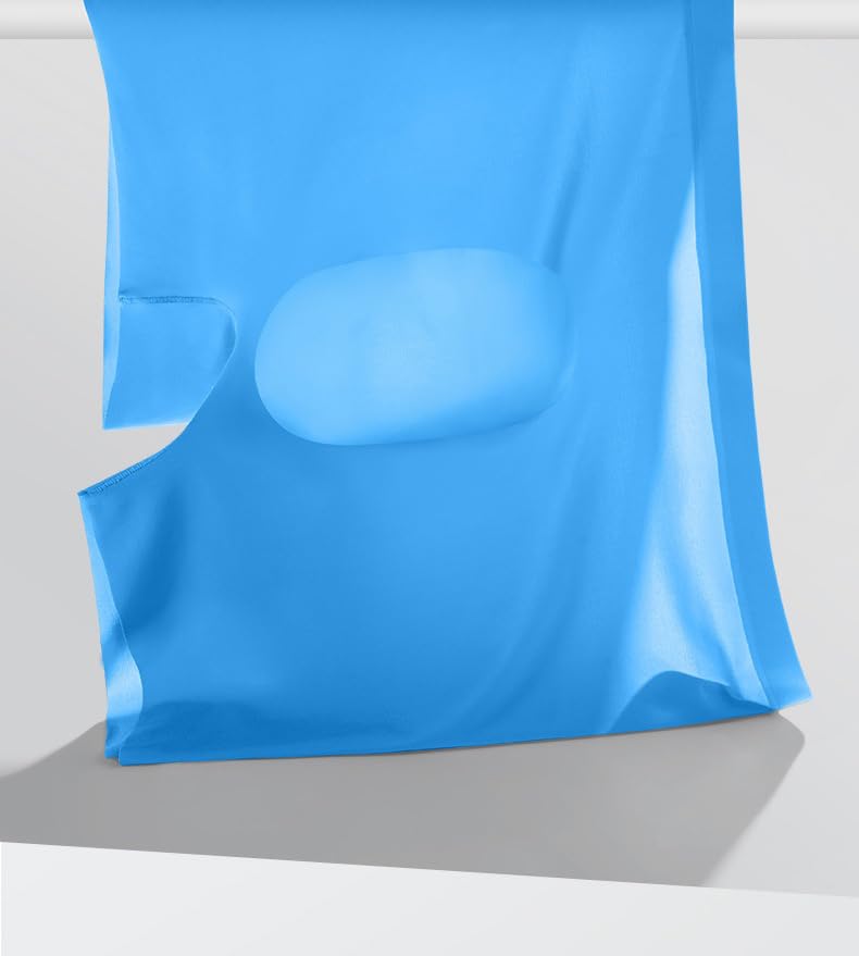 Men's Seamless Ultra Soft Ice Silk Boxer Shorts Stretchy Underwear Trunks2