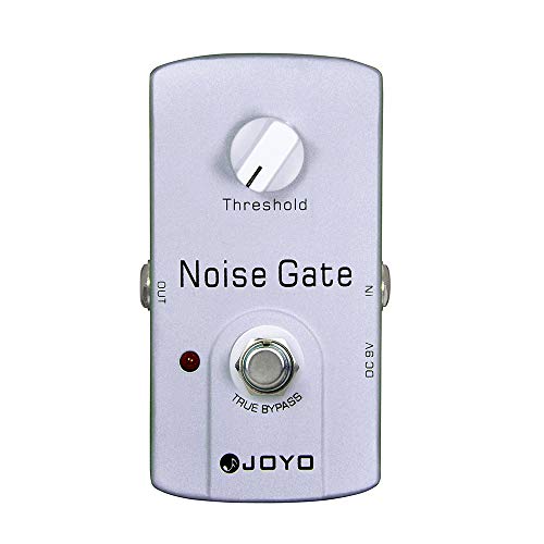 Image of JOYO Noise Gate Effect Pedal Reduces Extra Noise from Signal for Electric Guitar Pedals - True Bypass (JF-31)