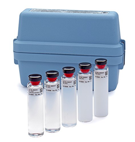 Hach 2662105 StablCal® Turbidity Standards Calibration Kit, 2100N / N IS Turbidimeter, Sealed Vials