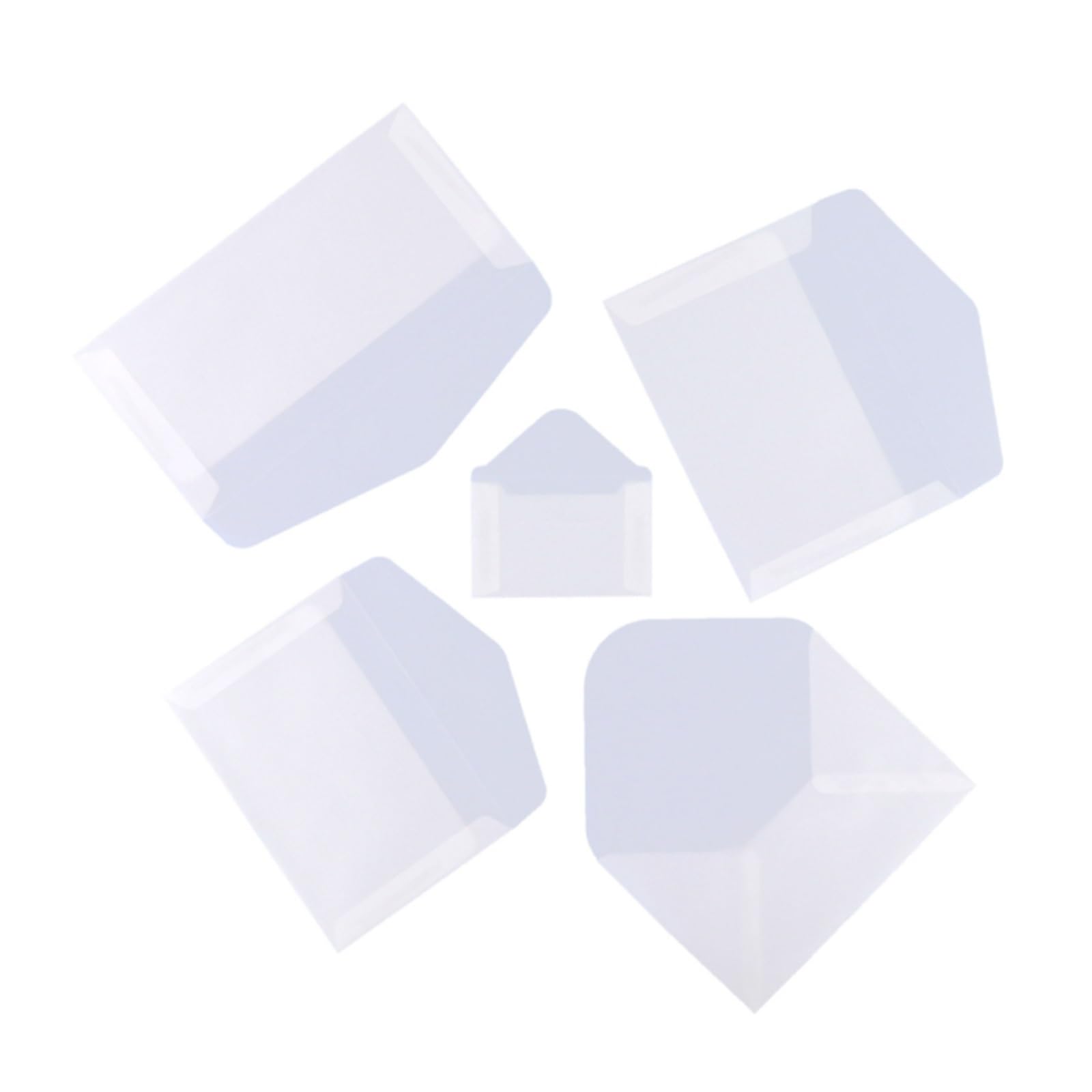 Enveloppes en papier transparent Pour Les Fêtes Et Les Réunions
