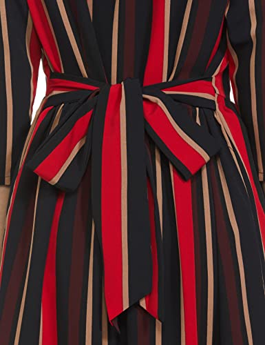 Image of pluss Women's Polyester Classic Maxi Casual Dress