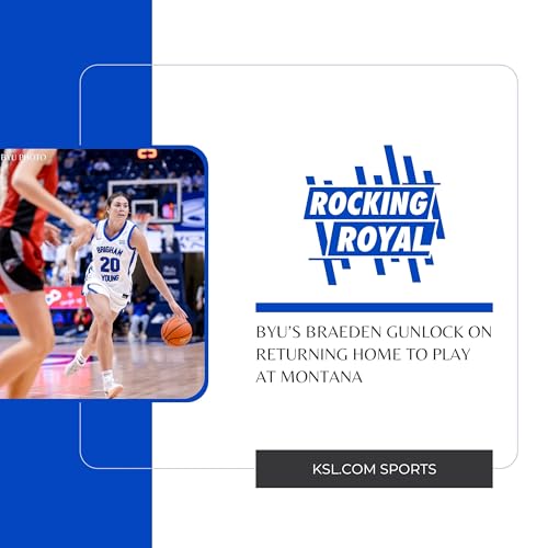 『BYU WBB | BYU women hit road for Braeden Gunlock's home state, Montana』のカバーアート