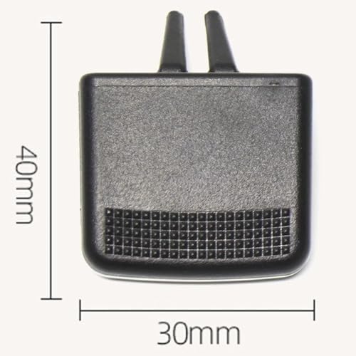 Clips de pestaña para salida de aire acondicionado delantero de Kia K3 2011-2018 2