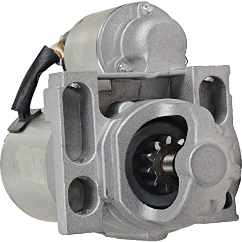 DB Electrical SDR0344 Starter Compatible With Replacement For Cadillac Escalade 09-13, Chevy Silverado 1500, Tahoe 09-13, GMC Sierra 1500, Yukon 09-13, Isuzu NPR 09-12, 12611103, 19180528, 89017848