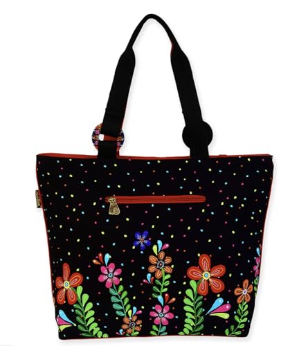 Bolso Tote Kat Grande Sun'N'Sand blanco miniatura 2