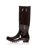 Rubber Upper Hunter Original Tall Gloss W23616, Damen Gummistiefel, Schwarz (black), EU 40/41 (UK 7)
