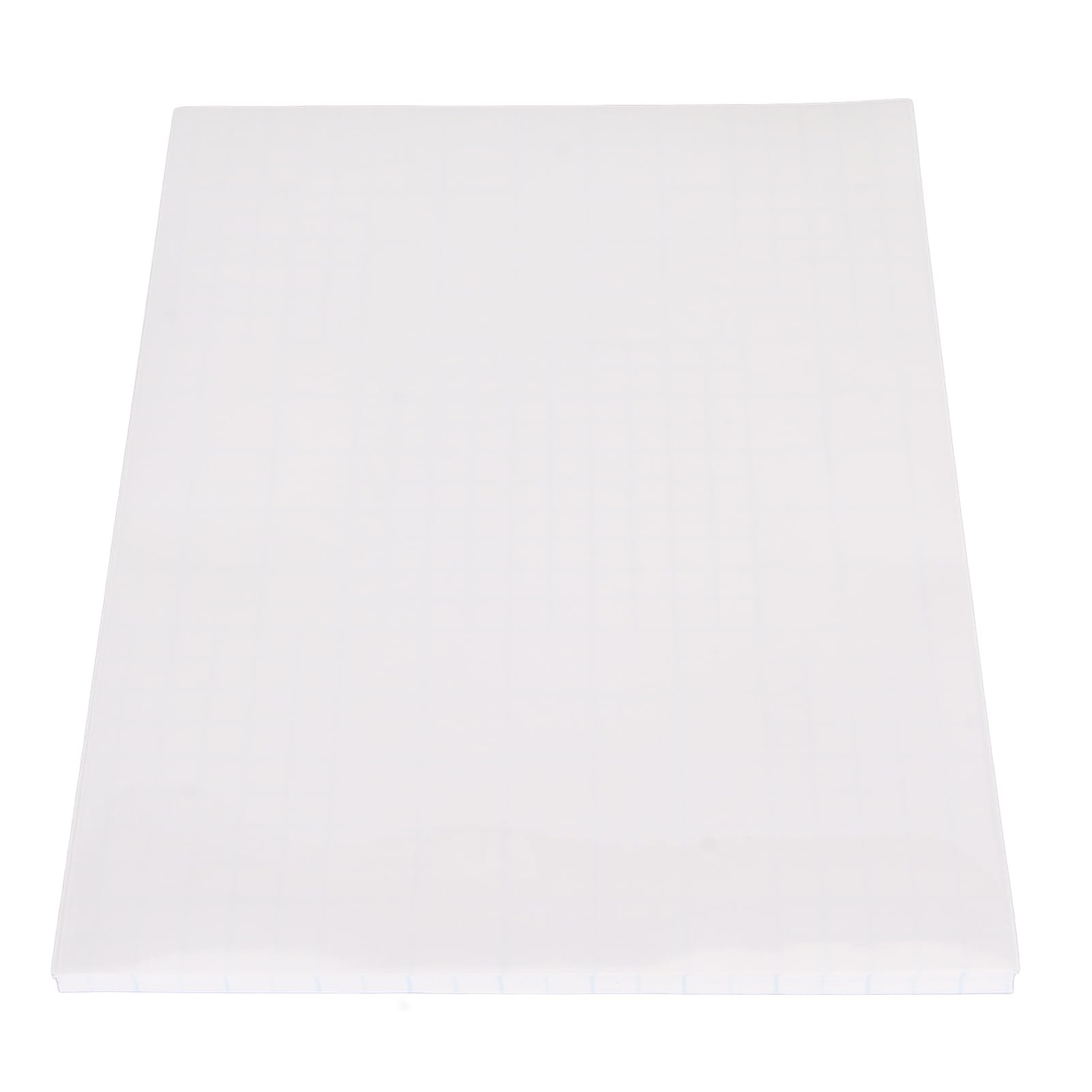50 Blatt holografische Kaltlaminatfolie im A4-Format, selbstklebende, schneidbare Kaltlaminierfolie für die Abzeichenherstellung (Matte Film)