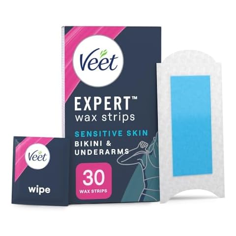 Veet Expert Bikini and Underarm Wax Strips Cover