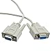 Cable Central LLC Null Modem Cable, DB9 Female, UL Rated, 8 Conductor, 25 Feet