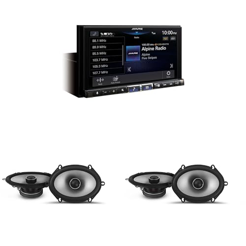 Alpine iLX-507 receptor multimedia 7 pulgadas miniatura 1