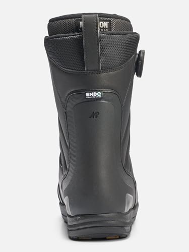 K2 Maysis Men's Snowboard Boots (Black, 8)