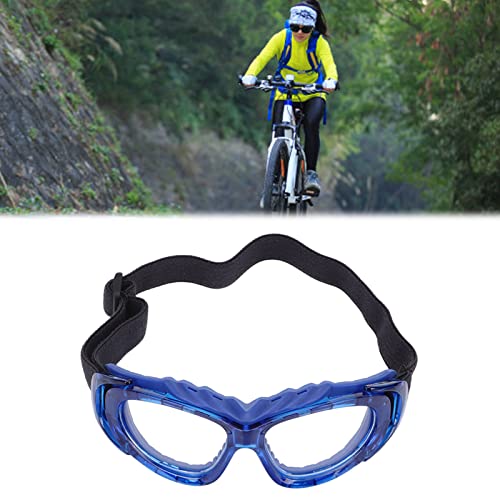 lvifloae Sports glasses safety goggles sports goggles basketball football soccer golf goggles men s sports protective glasses black red (Blue)