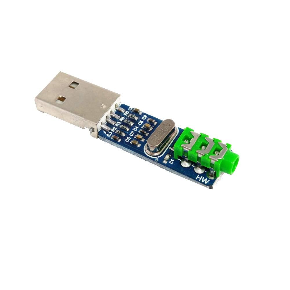 5V USB Powered PCM2704 Mini USB Sound Card DAC decoder Board for PC Computer KG604-image-18