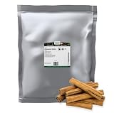Frontier Co-op Organic 3' Ceylon Cinnamon Sticks, 1lb - Bulk Cinnamon Sticks for Crafts, Drinks, Holiday Recipes, Cinnamon Powder and More