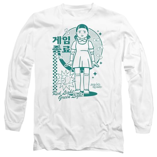 T-Shirt Squid Game Season Three le Cadeau Parfait pour les Passionnés de Série