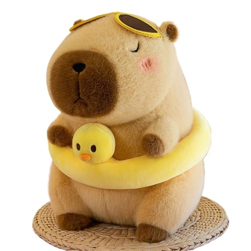 Uixxducc Capybara Kuscheltier Kawaii Sommer Capybara Plüschtier Kinder...